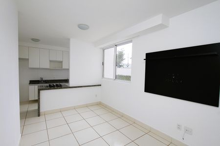 Apartamento à venda com 54m², 2 quartos e 1 vagaSala