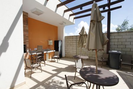 Apartamento à venda com 54m², 2 quartos e 1 vagaÁrea comum - Churrasqueira