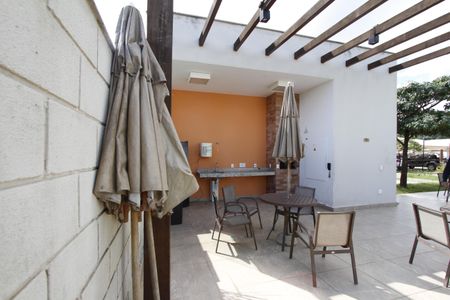 Apartamento à venda com 54m², 2 quartos e 1 vagaÁrea comum - Churrasqueira