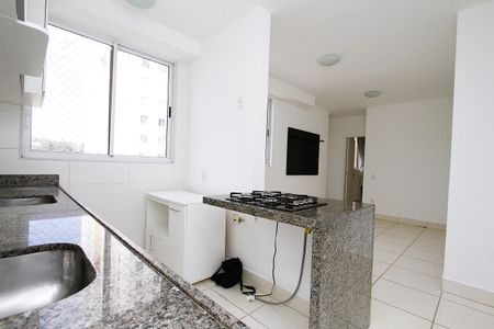 Apartamento à venda com 54m², 2 quartos e 1 vagaCozinha