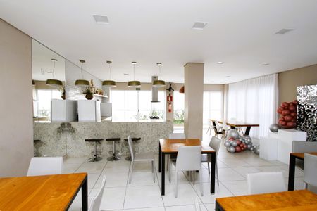 Apartamento à venda com 54m², 2 quartos e 1 vagaÁrea comum - Salão de festas