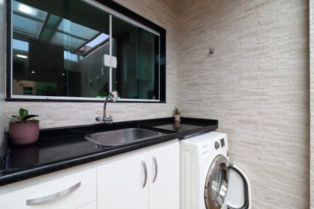 Casa para alugar com 120m², 3 quartos e 2 vagas Casa para alugar com 120m², 3 quartos e 2 vagasÁrea de Serviço