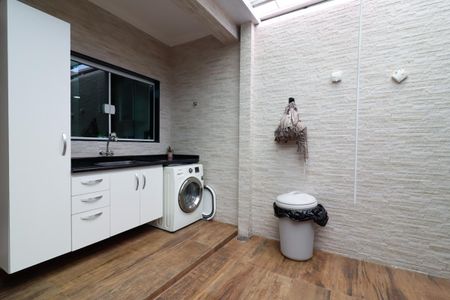 Casa para alugar com 120m², 3 quartos e 2 vagas Casa para alugar com 120m², 3 quartos e 2 vagasÁrea de Serviço