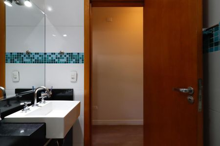 Casa para alugar com 120m², 3 quartos e 2 vagas Casa para alugar com 120m², 3 quartos e 2 vagasBanheiro