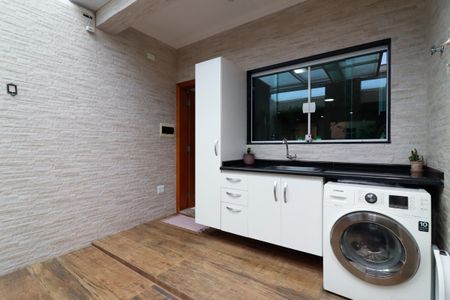 Casa para alugar com 120m², 3 quartos e 2 vagas Casa para alugar com 120m², 3 quartos e 2 vagasÁrea de Serviço