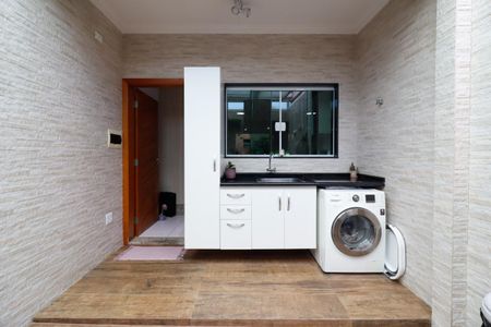 Casa para alugar com 120m², 3 quartos e 2 vagas Casa para alugar com 120m², 3 quartos e 2 vagasÁrea de Serviço