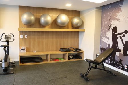 Apartamento para alugar com 48m², 2 quartos e 1 vagaÁrea comum - Academia