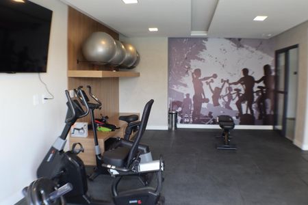 Apartamento para alugar com 48m², 2 quartos e 1 vagaÁrea comum - Academia