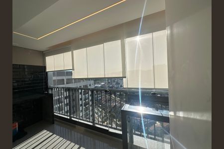 Varanda da Sala de apartamento para alugar com 2 quartos, 48m² em Nova Aldeinha, Barueri