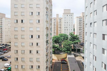 Vista da Varanda da Sala de apartamento para alugar com 2 quartos, 56m² em Jardim Umarizal, São Paulo