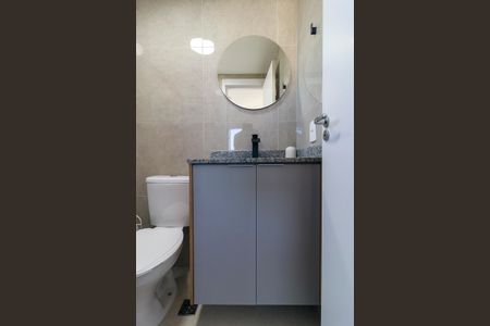 Apartamento para alugar com 28m², 1 quarto e sem vaga Apartamento para alugar com 28m², 1 quarto e sem vagaSuíte - Banheiro