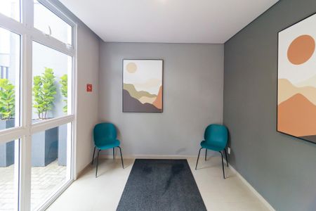 Apartamento para alugar com 28m², 1 quarto e sem vaga Apartamento para alugar com 28m², 1 quarto e sem vagaHall Social