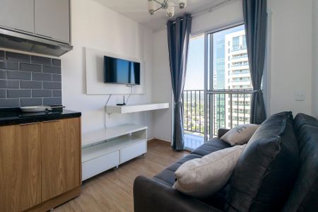 Apartamento para alugar com 28m², 1 quarto e sem vaga Apartamento para alugar com 28m², 1 quarto e sem vagaSala