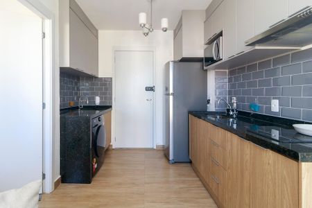 Apartamento para alugar com 28m², 1 quarto e sem vaga Apartamento para alugar com 28m², 1 quarto e sem vagaCozinha