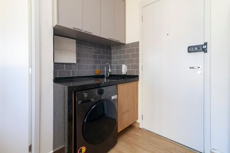Apartamento para alugar com 28m², 1 quarto e sem vaga Apartamento para alugar com 28m², 1 quarto e sem vagaCozinha