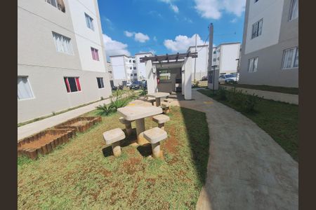 Apartamento para alugar com 47m², 1 quarto e 2 vagas