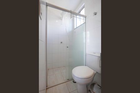 Apartamento para alugar com 60m², 2 quartos e 1 vaga Apartamento para alugar com 60m², 2 quartos e 1 vagaBanheiro da suíte