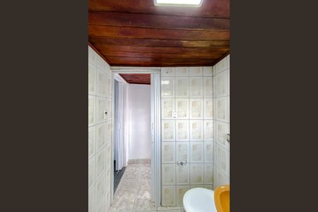 Banheiro de casa para alugar com 1 quarto, 38m² em Mooca, São Paulo