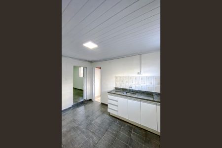 Cozinha de casa para alugar com 1 quarto, 38m² em Mooca, São Paulo