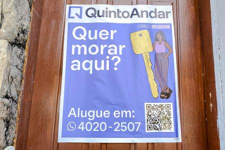 Casa para alugar com 38m², 1 quarto e sem vaga Casa para alugar com 38m², 1 quarto e sem vagaPlaquinha
