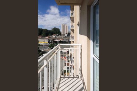 Apartamento à venda com 36m², 2 quartos e sem vagaVaranda