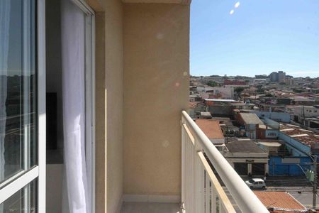 Apartamento à venda com 36m², 2 quartos e sem vagaVaranda