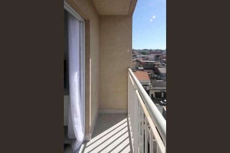 Apartamento à venda com 36m², 2 quartos e sem vagaVaranda