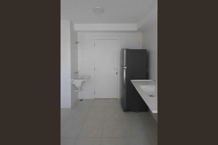 Apartamento à venda com 36m², 2 quartos e sem vagaCozinha e Área de Serviço
