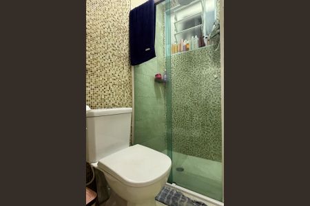 Apartamento à venda com 44m², 2 quartos e 1 vagaBanheiro 