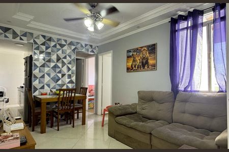 Sala de apartamento à venda com 2 quartos, 44m² em Alto Industrial, São Bernardo do Campo