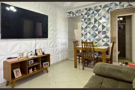 Sala de apartamento à venda com 2 quartos, 44m² em Alto Industrial, São Bernardo do Campo