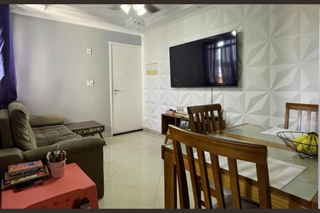 Apartamento à venda com 44m², 2 quartos e 1 vagaSala