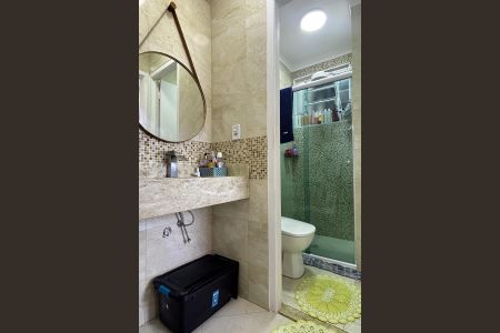 Apartamento à venda com 44m², 2 quartos e 1 vagaBanheiro 