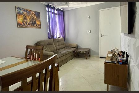 Apartamento à venda com 44m², 2 quartos e 1 vagaSala