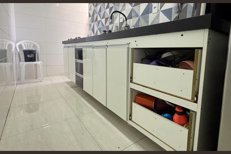 Apartamento à venda com 44m², 2 quartos e 1 vagaCozinha 