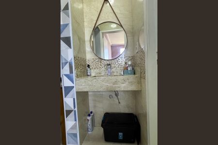 Apartamento à venda com 44m², 2 quartos e 1 vagaBanheiro 