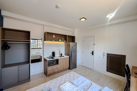 Studio para alugar com 25m², 1 quarto e sem vaga Studio para alugar com 25m², 1 quarto e sem vagaStudio