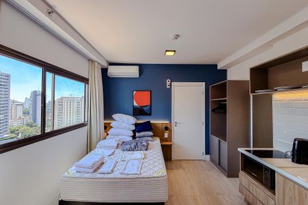 Studio para alugar com 25m², 1 quarto e sem vaga Studio para alugar com 25m², 1 quarto e sem vagaStudio