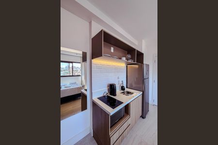 Studio para alugar com 25m², 1 quarto e sem vaga Studio para alugar com 25m², 1 quarto e sem vagaStudio