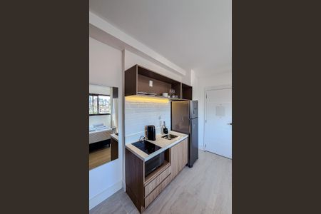 Studio para alugar com 25m², 1 quarto e sem vaga Studio para alugar com 25m², 1 quarto e sem vagaStudio