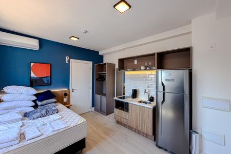 Studio para alugar com 25m², 1 quarto e sem vaga Studio para alugar com 25m², 1 quarto e sem vagaStudio