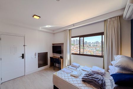 Studio para alugar com 25m², 1 quarto e sem vaga Studio para alugar com 25m², 1 quarto e sem vagaStudio