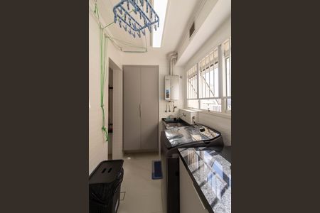 Apartamento à venda com 137m², 2 quartos e 2 vagasArea de Serviço 