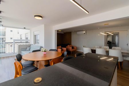 Apartamento à venda com 137m², 2 quartos e 2 vagasVaranda Gourmet