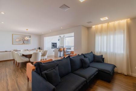 Sala de apartamento à venda com 2 quartos, 137m² em Vila Rosalia, Guarulhos
