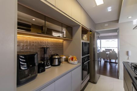 Apartamento à venda com 137m², 2 quartos e 2 vagasCozinha