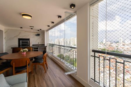 Apartamento à venda com 137m², 2 quartos e 2 vagasVaranda Gourmet