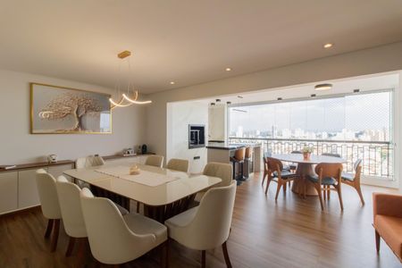 Sala de apartamento à venda com 2 quartos, 137m² em Vila Rosalia, Guarulhos