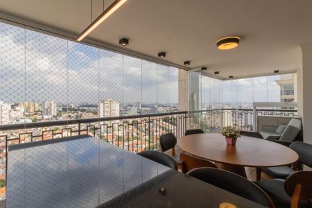 Varanda Gourmet de apartamento à venda com 2 quartos, 137m² em Vila Rosalia, Guarulhos