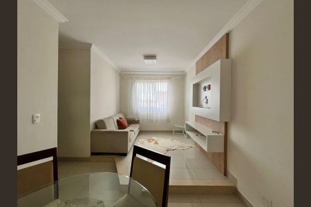 Sala de apartamento para alugar com 2 quartos, 69m² em Jardim Pauliceia, Campinas